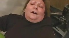 Older BBW Fucked In Gym