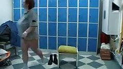 Workout time at the gym