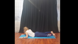 Back Stretching | Dariana Fit