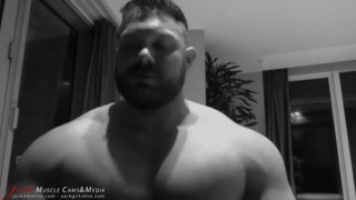 350 pounds of solid man meat