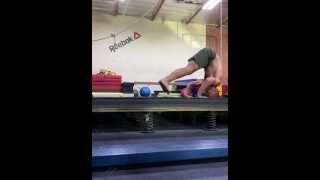 Dante Colle Sweaty Workout with Masturbation ASMR