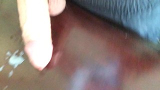 Buck rabbit big dick huge load