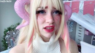 SUCCUBUS TRAINING – INDIGO WHITE