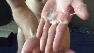 Had sexy dream and had to rub it out in the morning with pillow and cumplay