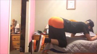 Naughty in the Bedroom 2 – SexySaggerYo